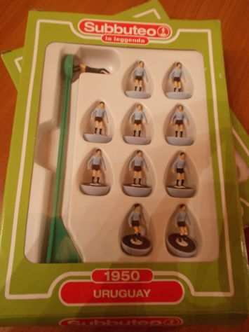 Squadra Subbuteo Uruguay 1950 quotLa Leggendaquot