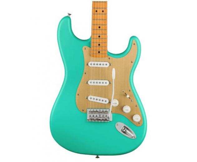 Squier - 40th Stratocaster MN Vintage Edition Satin Seafoam Green - - Chitarra elettrica