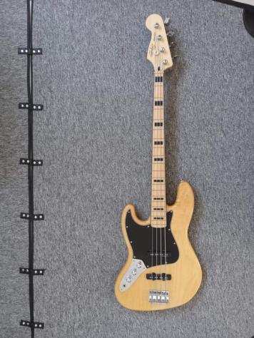 Squier - Vintage Modified Jazz Bass Mn Left Hand Natural - - Basso elettrico a 4 corde