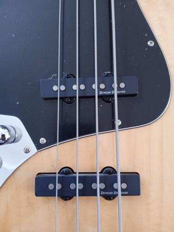 Squier - Vintage Modified Jazz Bass Mn Left Hand Natural - Numero di oggetti 1 - Basso elettrico a 4 corde