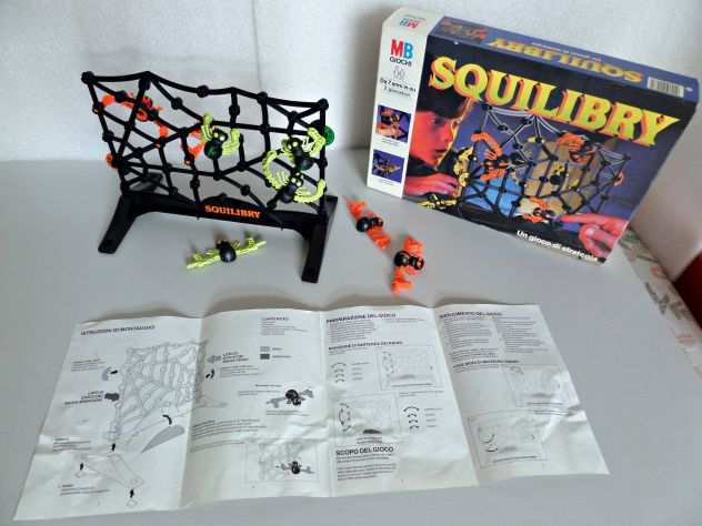 Squilibry MB giochi (gioco da tavolo anni 90)
