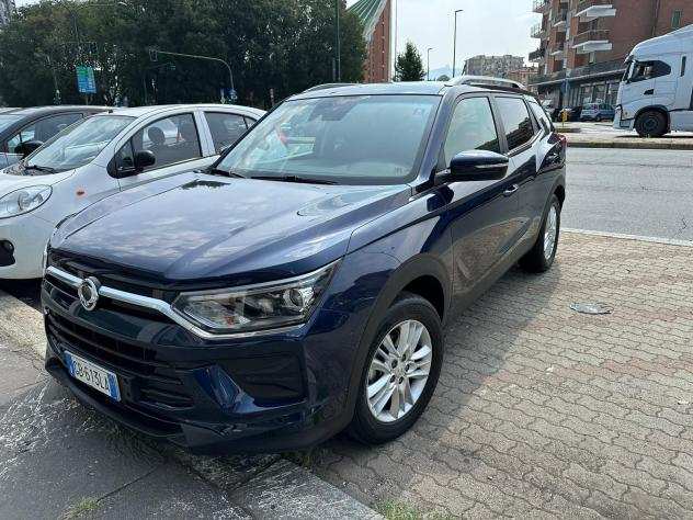 Ssangyong Korando 4ordf serie 1.5 GDI-Turbo 2WD Icon