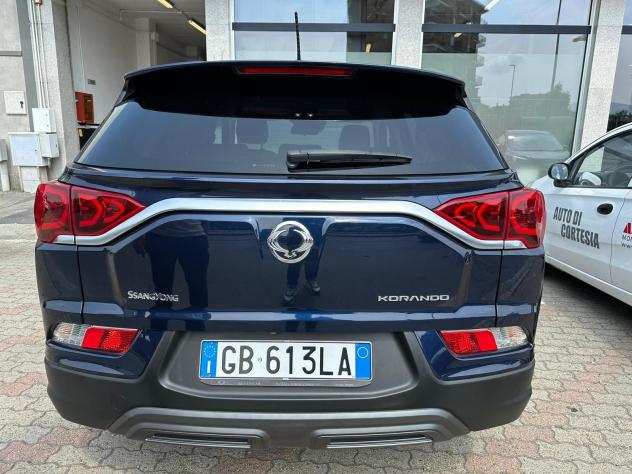 Ssangyong Korando 4ordf serie 1.5 GDI-Turbo 2WD Icon