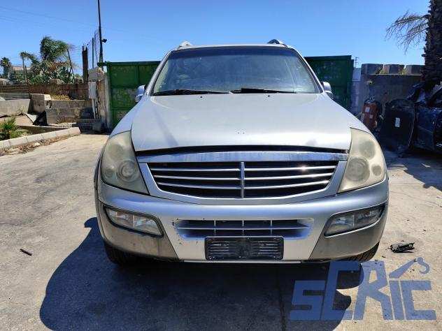 SSANGYONG REXTON 2.7 Xdi 165CV 02-07 Ricambi