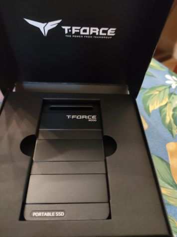 SSD ESTERNO T-FORCE 1 TB