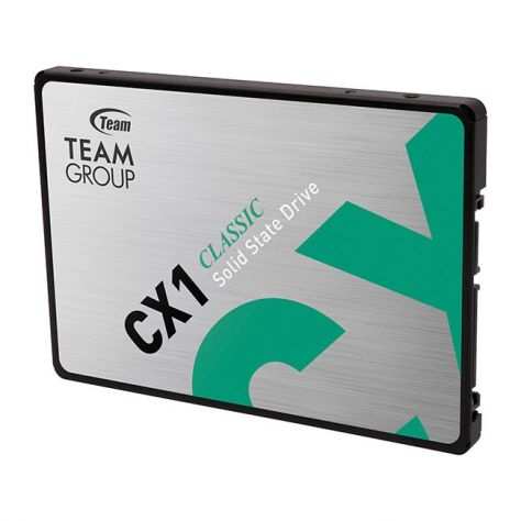 SSD HARD DISK SSD 256GB 2,5quot POLLICI Team Group CX1 SATA 6Gbs T253X6256G0C101