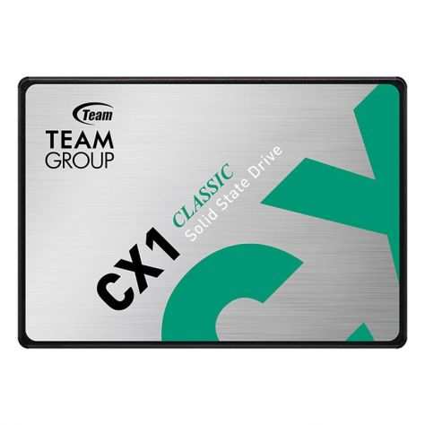SSD HARD DISK SSD 256GB 2,5quot POLLICI Team Group CX1 SATA 6Gbs T253X6256G0C101