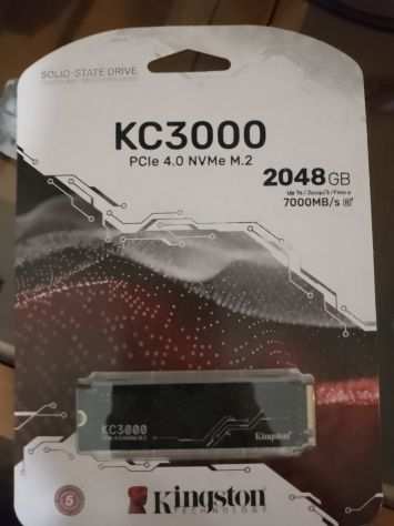 SSD RAM Kingston KC3000