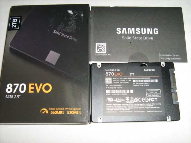 SSD Samsung EVO