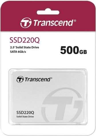 SSD Transcend 500Gb 2.5 Sata3 TS500GSSD220Q