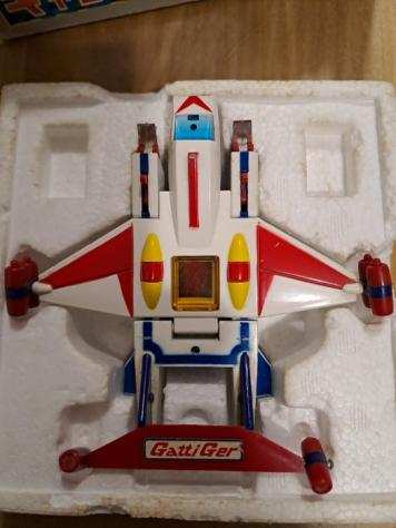 ST Takatoku - Robot giocattolo Gattiger Carria-Jet - 1980-1990 - Giappone