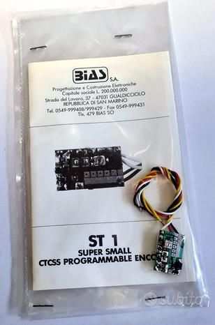 ST1-Encodergeneratore CTCSS-37 toni subaudio