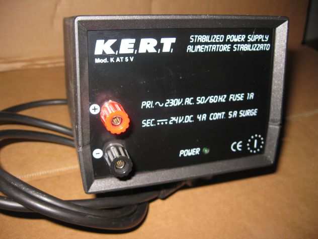 Stabilizzatore K.E.R.T. modello KAT 5V 230Volt24 Volt cc