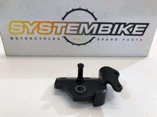 STAFFA SUPPORTO CAVALLETTO LATERALE YAMAHA R7 2022-2024  BRACKET