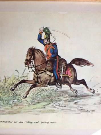 Stampa cavalleria austriaca