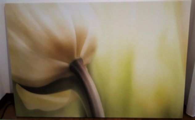 Stampa su tela canvas 135x90cm - Tulipano