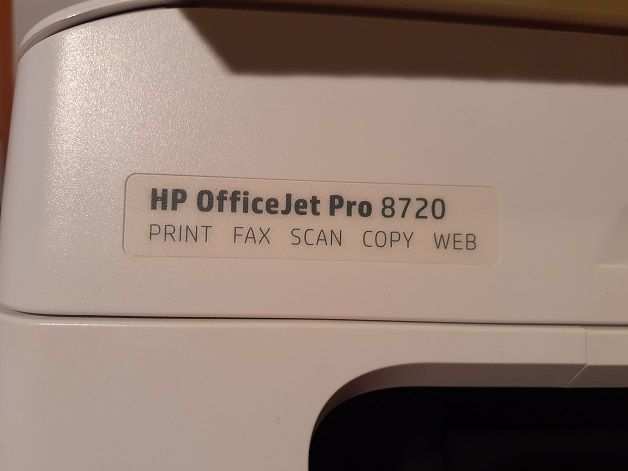 Stampante All-in-One HP OfficeJet Pro serie 8720