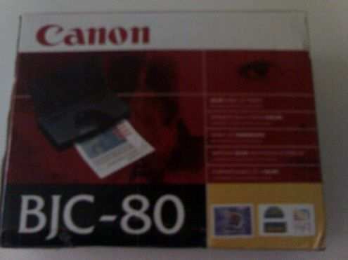 STAMPANTE CANON BJC-80