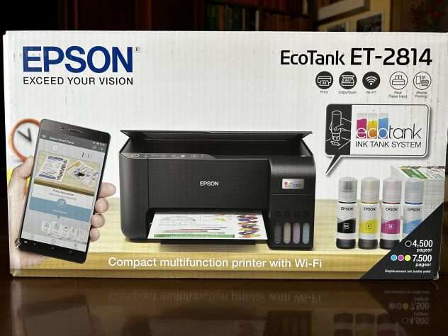 Stampante EPSON Eco Tank ET-2814