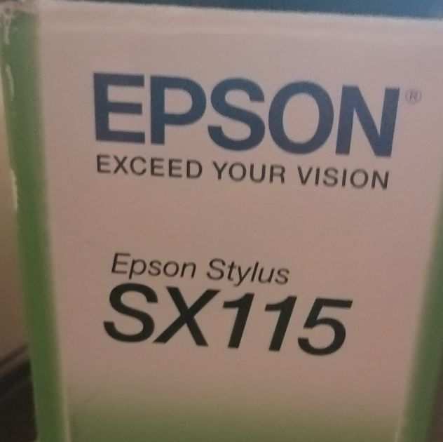 stampante Epson sx115 da pulire ma funziona