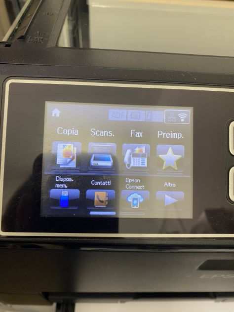 Stampante fax wi-fi scanner fotocopie EPSON