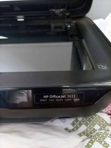 STAMPANTE HP OFFICEJET 3833