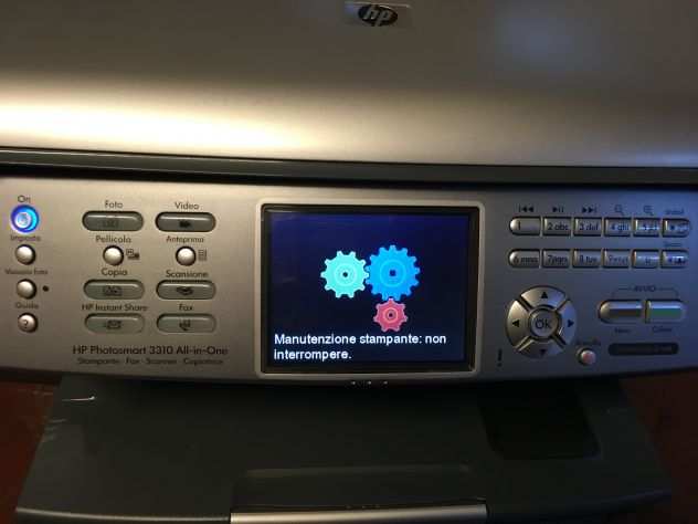 Stampante - HP Photosmart 3310 All-in-One - Wi-Fi