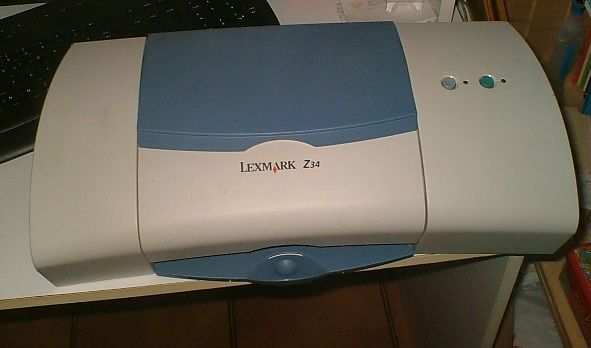 Stampante ink jet Lexmark Z34