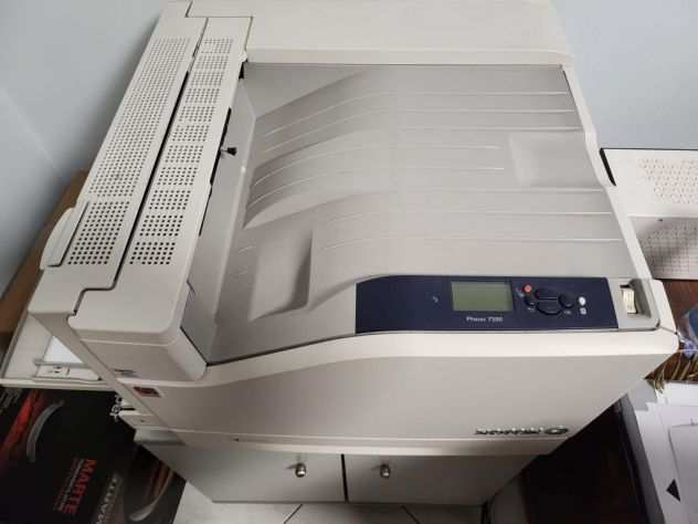 Stampante laser a colori A3 Xerox 7500 Phaser  cartucce nuove