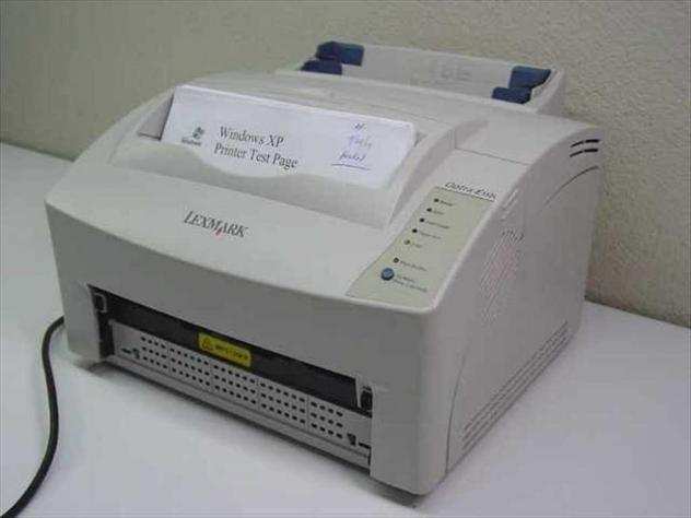 STAMPANTE LASER BN Lexmark Optra E312L Usato Euro 24