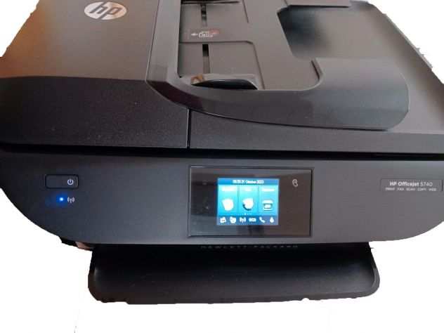 Stampante multifunzione HP Officejet 5740  cartuccia