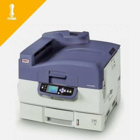 Stampante OKI Pro 8432 WT toner bianco A3 stampa magliette - 2Stamp Milano