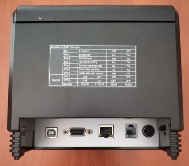 STAMPANTE POS TERMICA XPRINTER XP-Q800 - 80MM PORTA USB  RS232C  ETHERNET