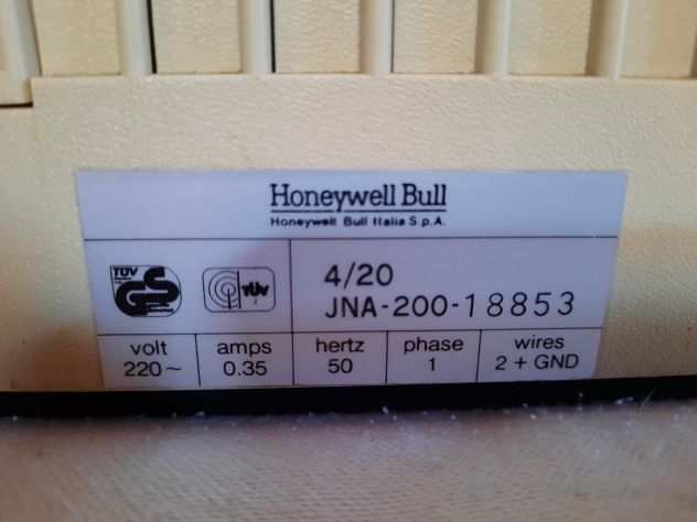 Stampante vintage Honeywell Bull 420