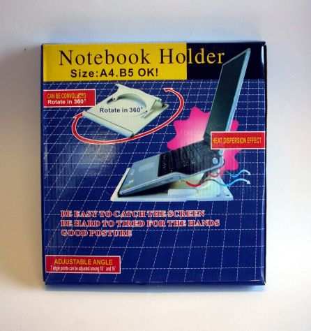 Stand notebook regolabile