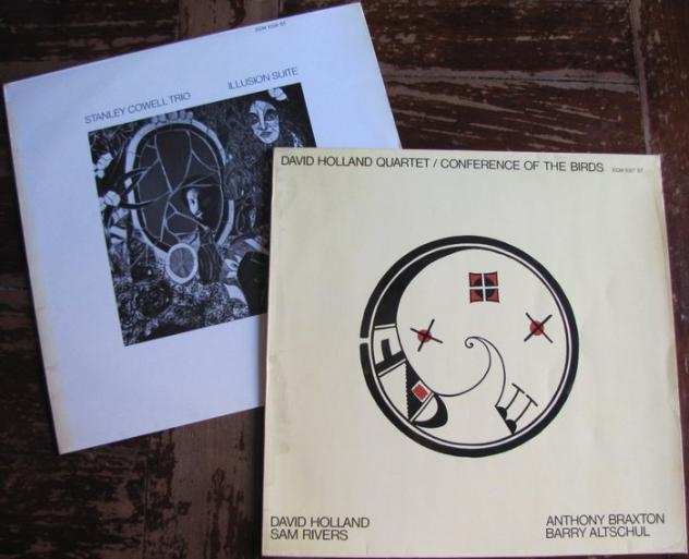Stanley Cowell Trio - Illusion Suite  Dave Holland - Conference of the birds Lot Rare ECM - LP - 19731974