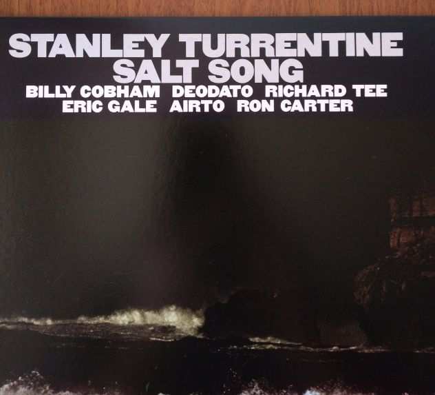 Stanley Turrentine SALT SONG - 1979