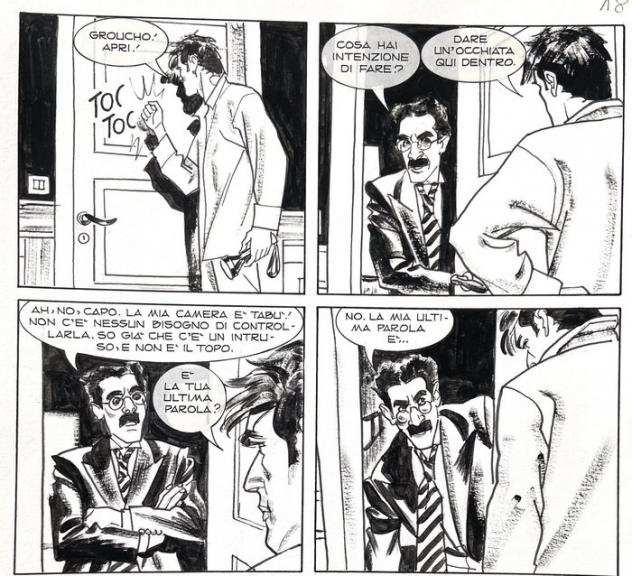 Stano, Angelo - 1 Original page - Dylan Dog - n. 233