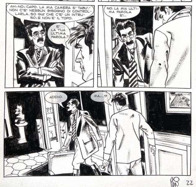 Stano, Angelo - 1 Original page - Dylan Dog - n. 233
