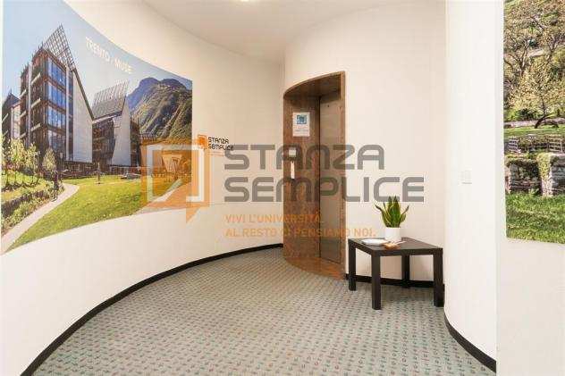 STANZA in AFFITTO (TRENTO) rif. TRENTO FILIALE 1STZ0023