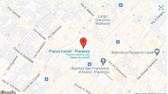 STANZA SINGOLA A PIACENZA