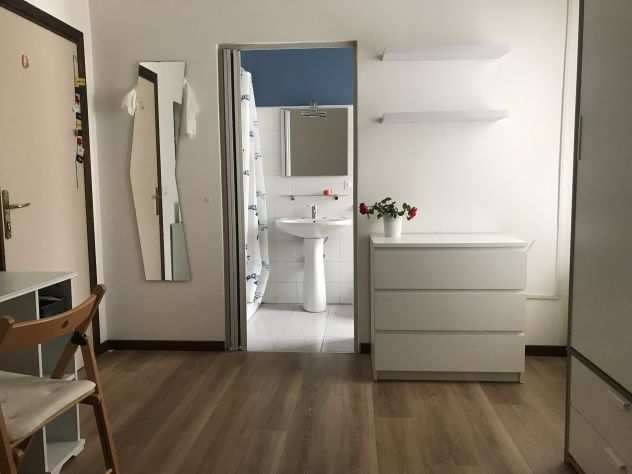 Stanza singola con bagno