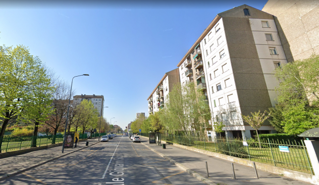 Stanza singola con balcone e cucina privati - Bicocca