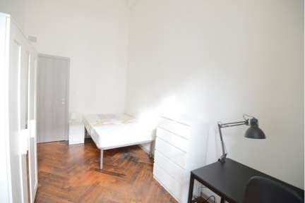 STANZA SINGOLA IN VIA PO 500 EURO TUTTO INCLUSO