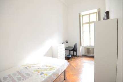 STANZA SINGOLA IN VIA PO 500 EURO TUTTO INCLUSO