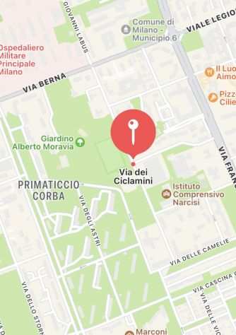 stanza SINGOLA via DEI CICLAMINI 550euro TUTTO COMPRESO