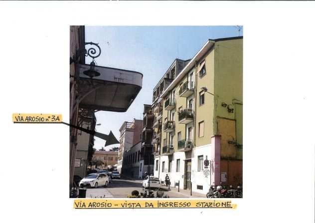 StanzaMonza presenta stanza singola di 16 mq con balconcino in via Arosio