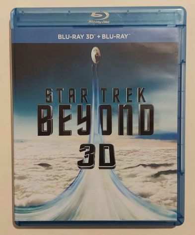Star Trek Beyond 3D (Blu-ray  Blu-ray 3D) Justin Lin (Regista), con Idris Elba