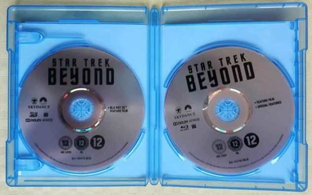 Star Trek Beyond 3D (Blu-ray  Blu-ray 3D) Justin Lin (Regista), con Idris Elba