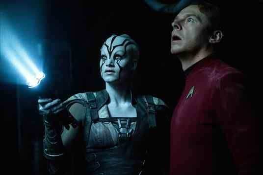 Star Trek Beyond 3D (Blu-ray  Blu-ray 3D) Justin Lin (Regista), con Idris Elba